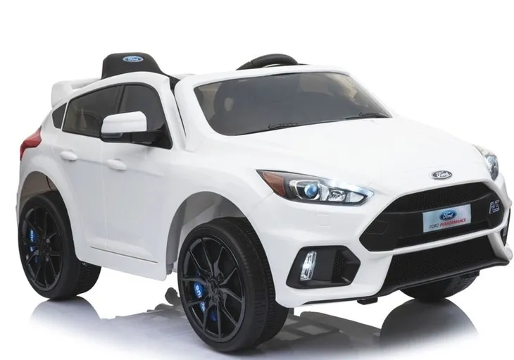 auto-na-akumulator-ford-focus-rs-biale-stan-nowy-kolor-bialy