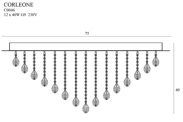 maxlight-c0046-plafon-corleone-75-cm