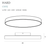 maxlight-c0192-lampa-sufitowa-hard