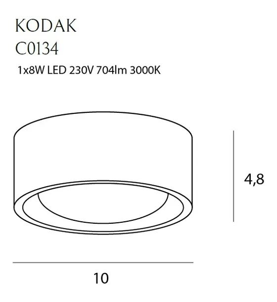 maxlight-c0134-plafon-kodak-i-8w