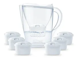 dzbanek-filtrujacy-harmony-bialy-6-filtrow-do-brita-maxtra-dafi-unimax