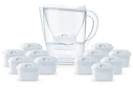 dzbanek-filtrujacy-harmony-bialy-12-filtrow-do-brita-maxtra-dafi-unimax