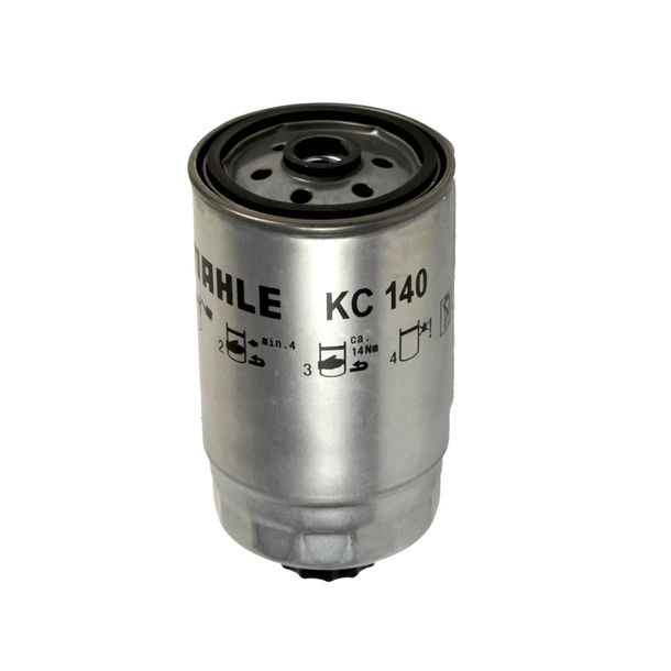 Knecht filtr paliwa KC140 - Fiat, Citroen, Peugeot, Alfa 1.9JTD/2.8HDI/2.8J