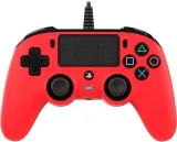 nacon-ps4-pad-przewodowy-compact-czerwony