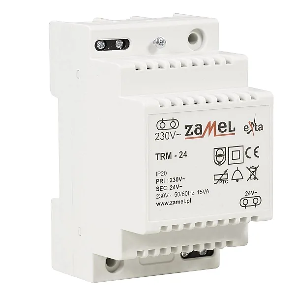 transformator-modulowy-230-24v-ac-trm-24-zamel-stan-nowy