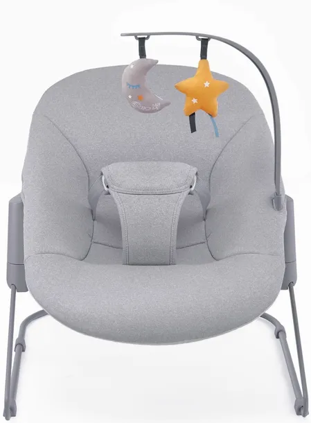 kinderkraft-calmee-lezaczek-grey-stan-nowy