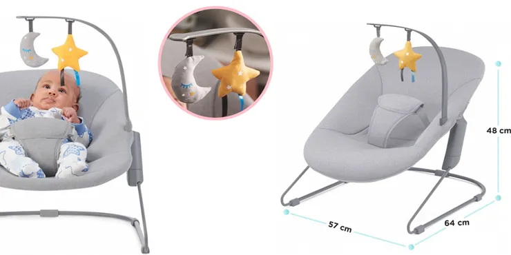 kinderkraft-calmee-lezaczek-grey