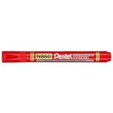 mazak-pentel-permanentny-n860-sciety-czerwony-stan-nowy