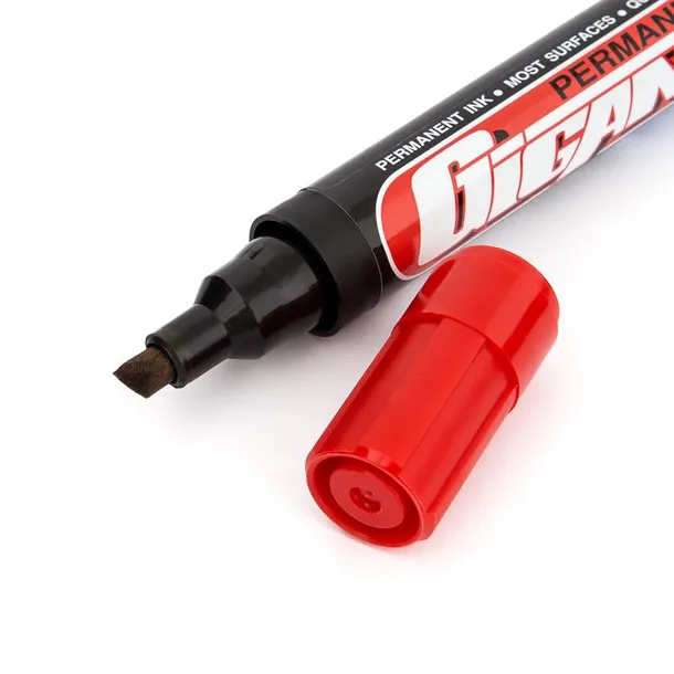 mazak-gigant-sciety-czerwony-1-5mm-permanent-stan-nowy