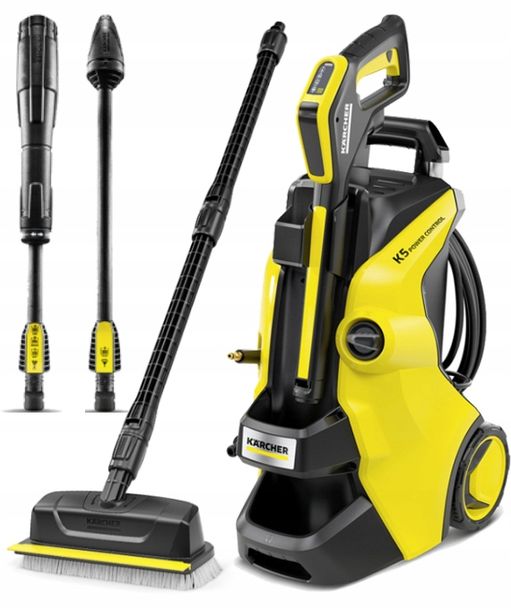 MYJKA CIŚNIENIOWA KARCHER K 5 POWER CONTROL STAIRS - ERLI.pl