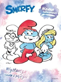 smerfy-wodne-kolorowanie