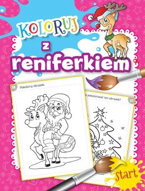 koloruj-z-reniferkiem