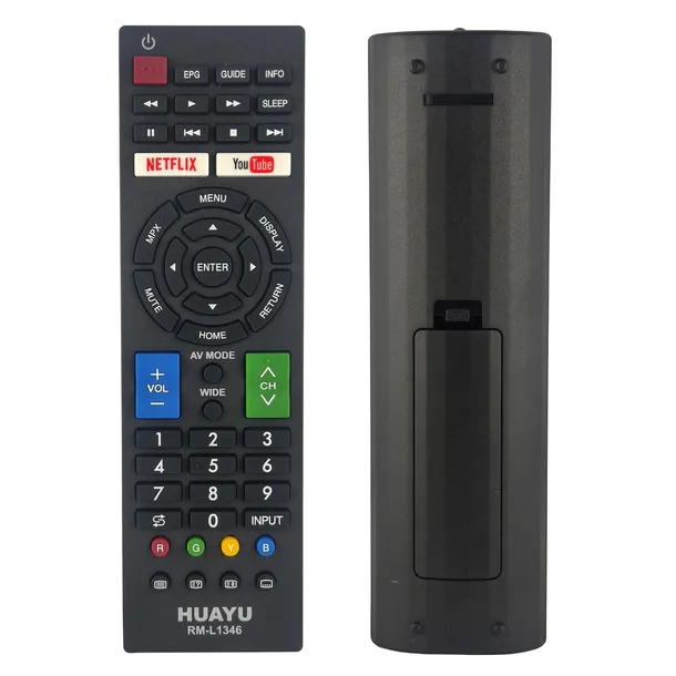 pilot-do-smart-tv-sharp-z-netflix-youtube-waga-z-opakowaniem-0-3-kg-stan-nowy