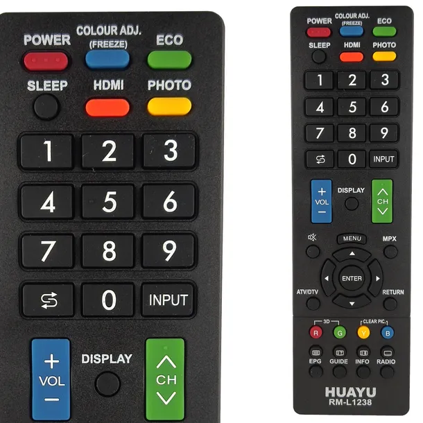pilot-do-tv-sharp-3d-rm-l1238-stan-nowy
