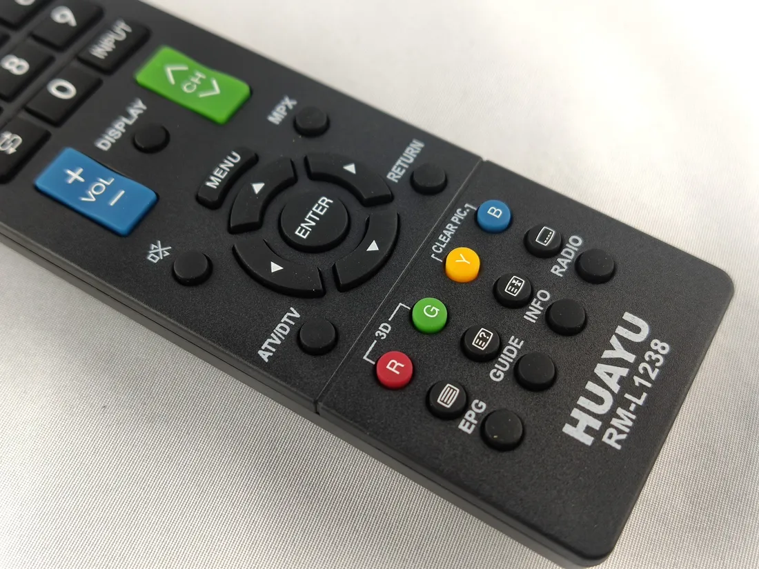 pilot-do-tv-sharp-3d-rm-l1238-stan-nowy