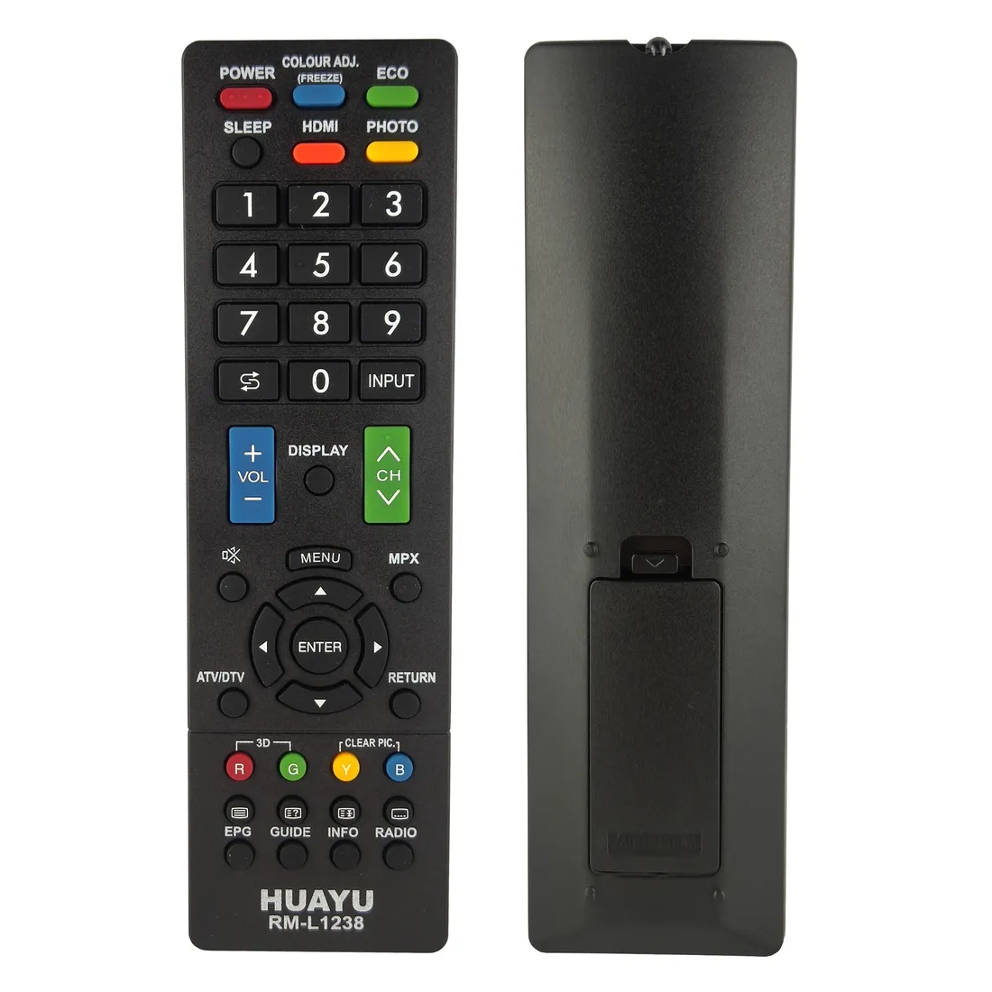 pilot-do-tv-sharp-3d-rm-l1238