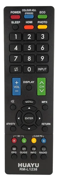 pilot-do-tv-sharp-3d-rm-l1238-stan-nowy-waga-z-opakowaniem-0-3-kg