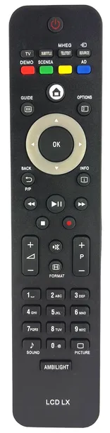 pilot-do-tv-philips-ambilight-stan-nowy-waga-z-opakowaniem-0-3-kg
