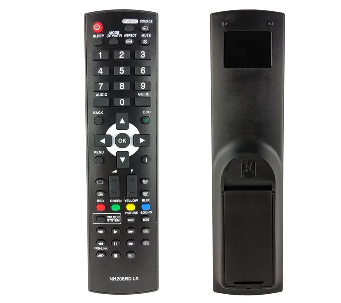 pilot-tv-do-funai-nh205rd-lcd-waga-z-opakowaniem-0-3-kg-stan-nowy