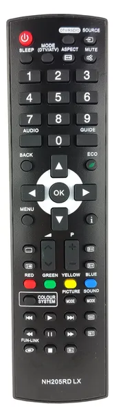 pilot-tv-do-funai-nh205rd-lcd-stan-nowy-waga-z-opakowaniem-0-3-kg