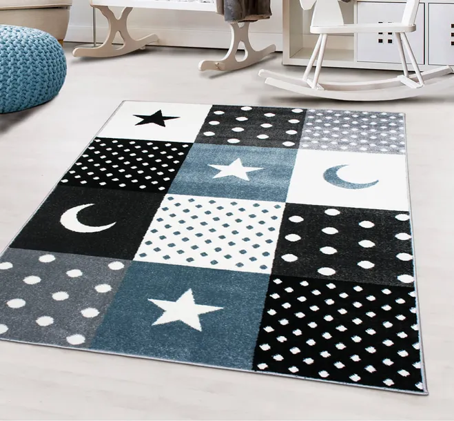 dywan-patchwork-gwiazdki-niebieski-133x190-kolor-odcienie-niebieskiego-odcienie-szarosci-bialy-czarny