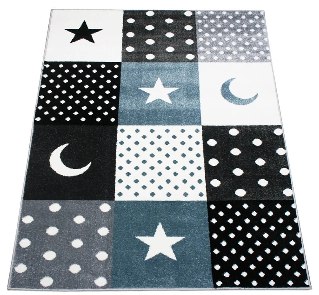 dywan-patchwork-gwiazdki-niebieski-133x190
