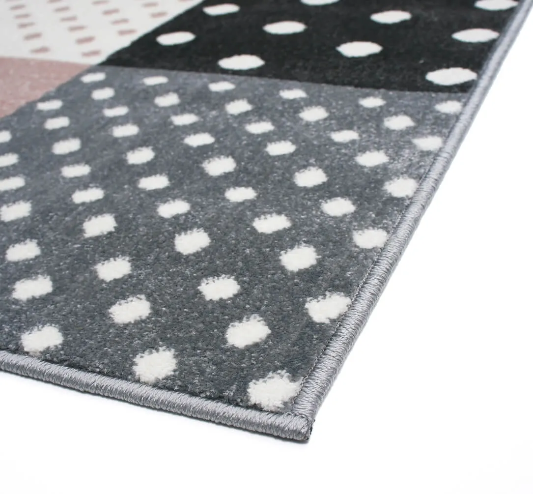 dywan-patchwork-gwiazdki-rozowy-133x190