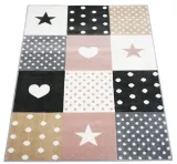 dywan-patchwork-gwiazdki-rozowy-133x190-dlugosc-190-cm
