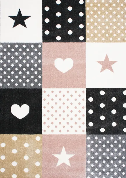 dywan-patchwork-gwiazdki-rozowy-133x190-szerokosc-133-cm
