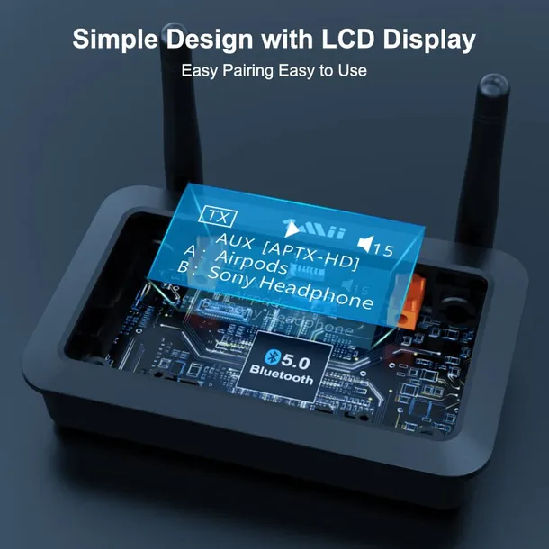 nadajnik-odbiornik-bluetooth-1mii-b03-lcd-70m-stan-nowy
