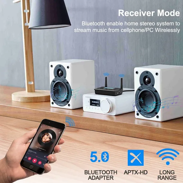 nadajnik-odbiornik-bluetooth-1mii-b03-lcd-70m-stan-nowy