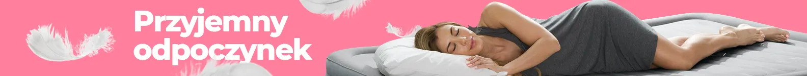 Baner Materace do spania Intex