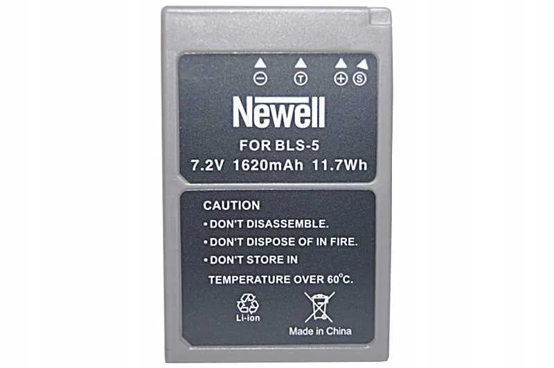 akumulator-newell-olympus-bls5-stan-nowy
