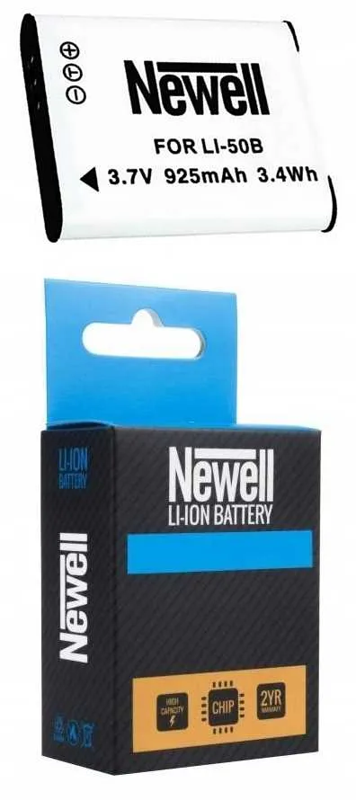 akumulator-newell-olympus-li-50b-stan-nowy