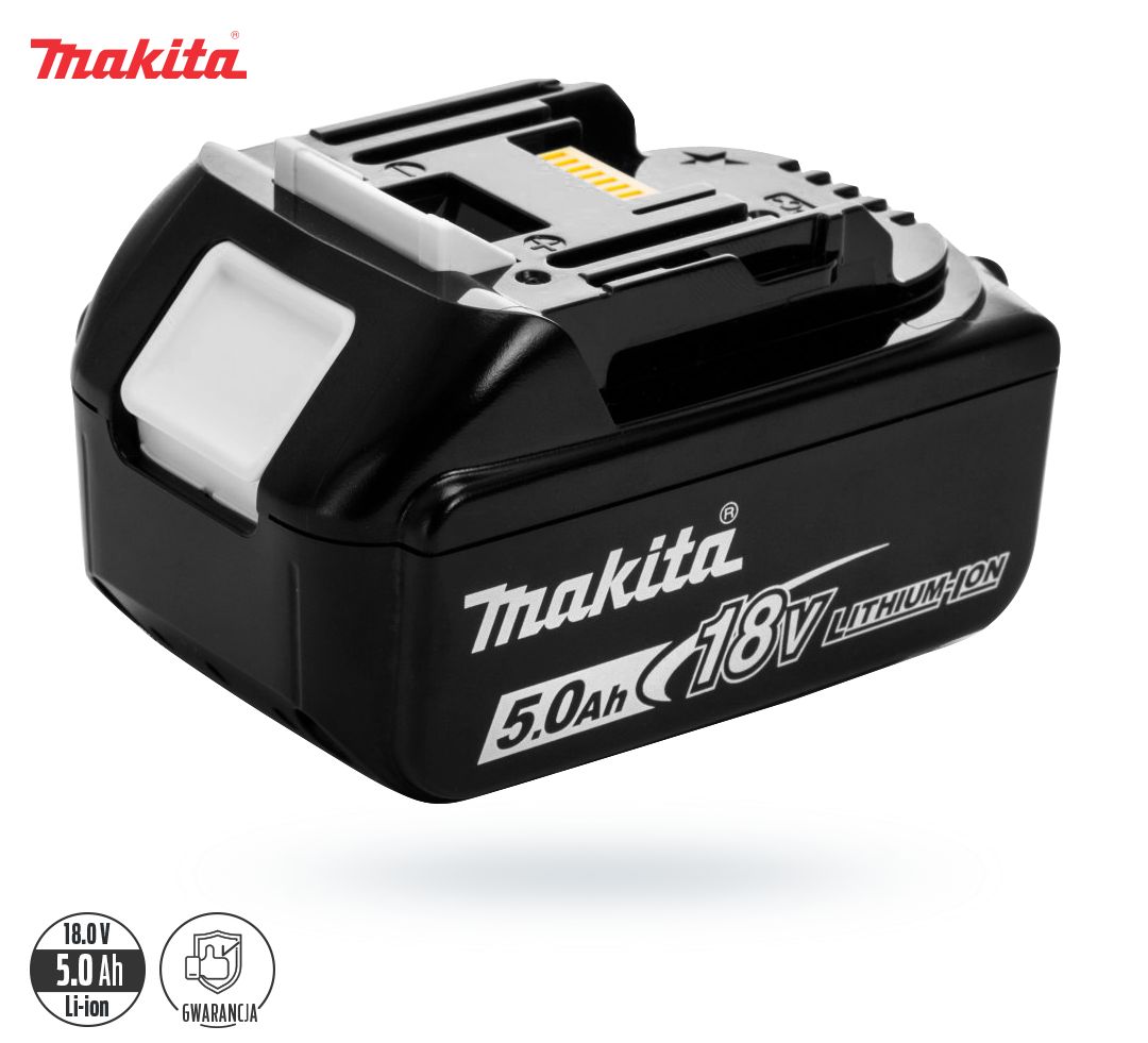 MAKITA AKUMULATOR BATERIA BL1850B 18V 5Ah ORYGINAŁ - ERLI.pl