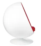 fotel-ball-bialo-czerwony-stan-nowy