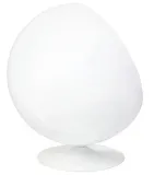 fotel-ball-bialo-czerwony-marka-king-home