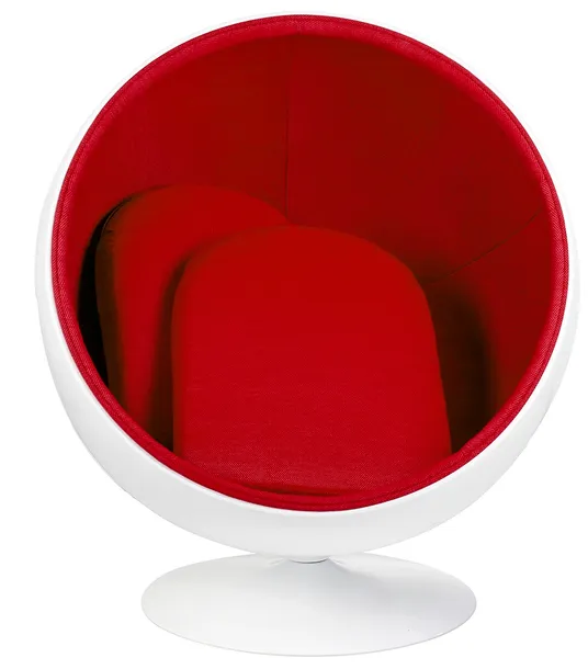 fotel-ball-bialo-czerwony-stan-nowy-marka-king-home