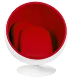 fotel-ball-bialo-czerwony-stan-nowy-marka-king-home