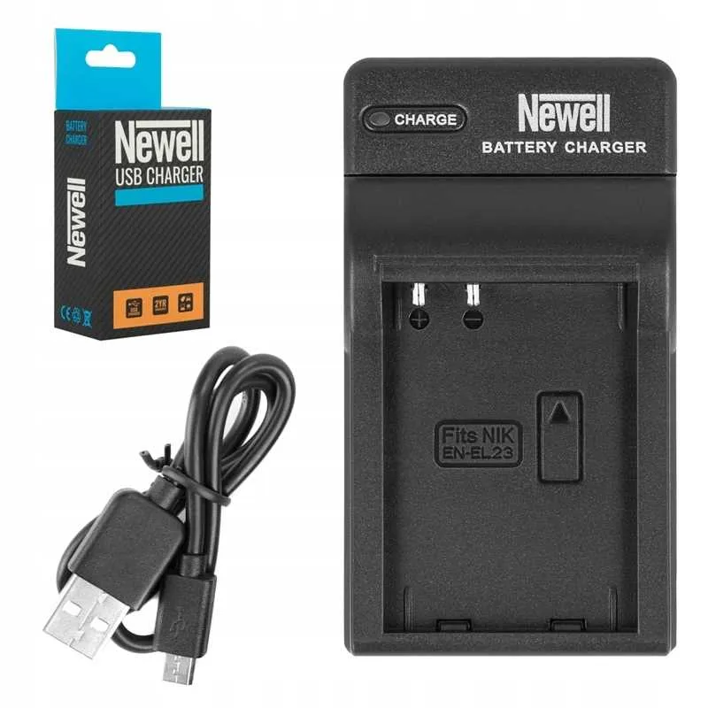 ladowarka-newell-dc-usb-en-el23-stan-nowy