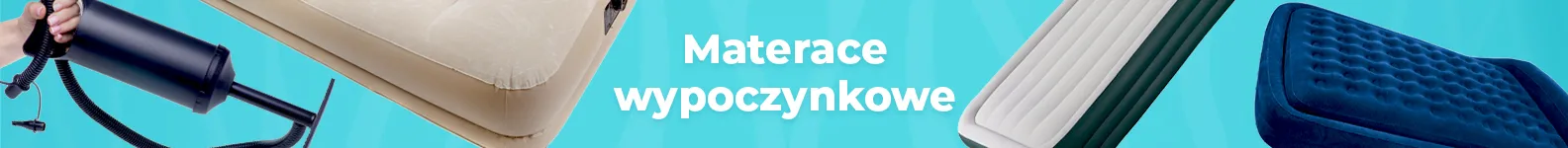 Baner Bestway materace do spania