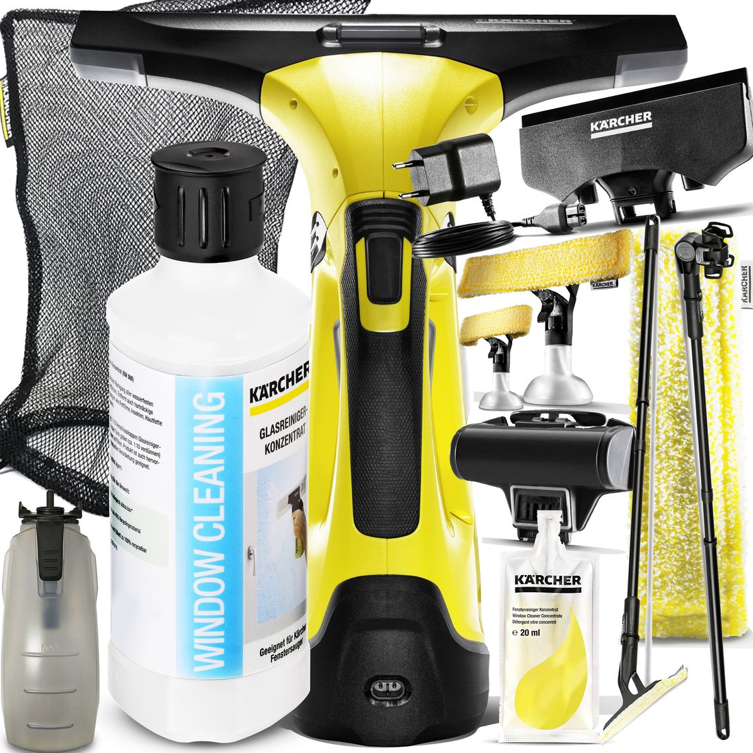 Karcher Wv Premium Myjka Do Okien Wysokie Okna Erli Pl