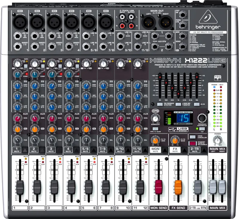 behringer-x1222usb-mikser-analogowy