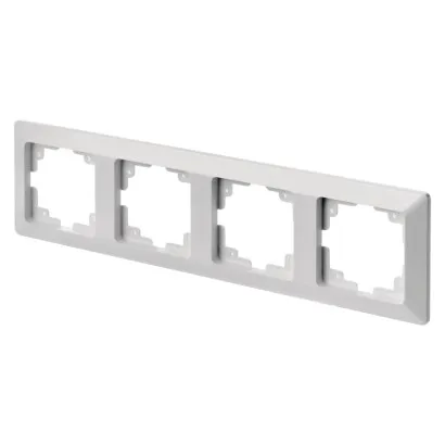 ramka-poczworna-blyszczaca-biala