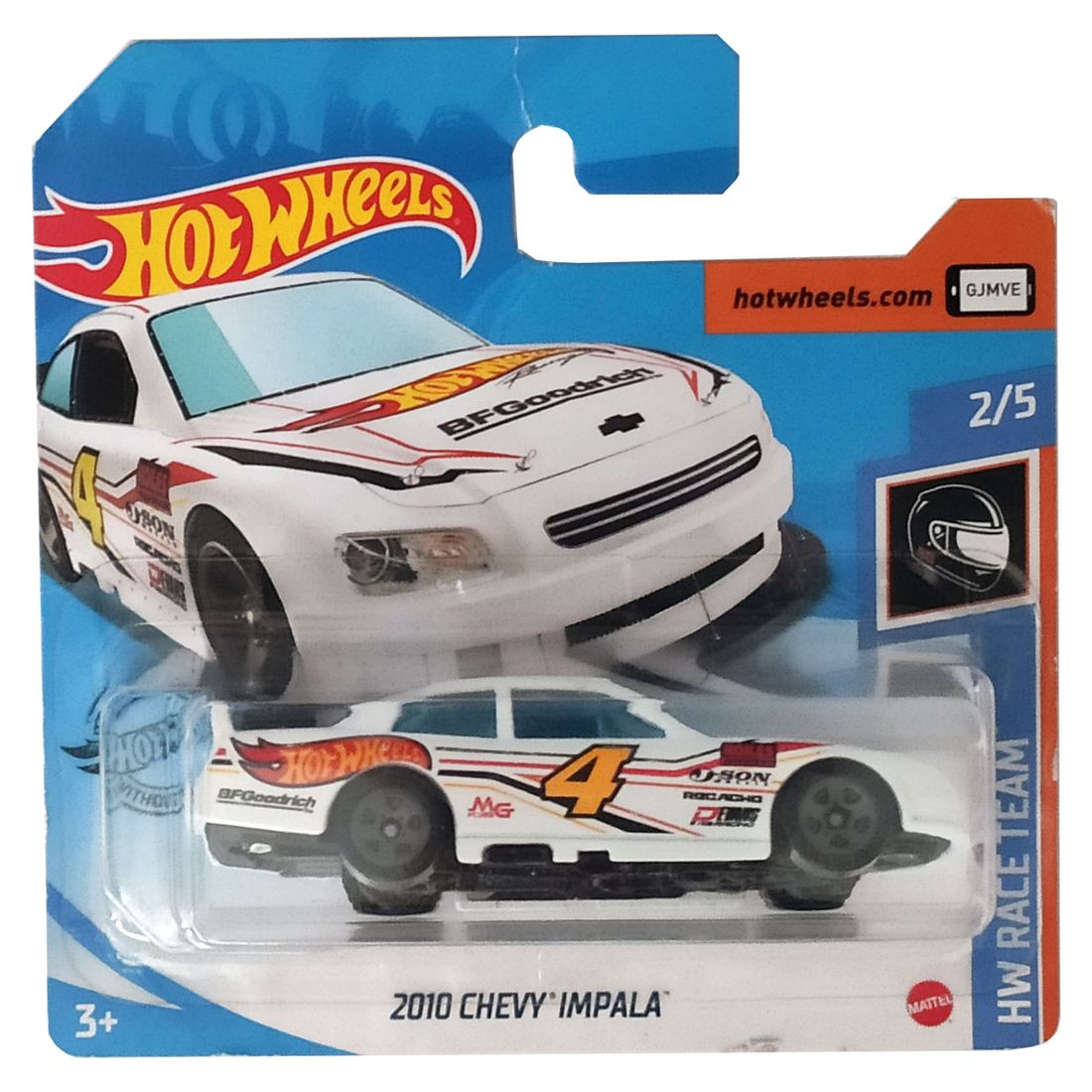 Hot wheels 2010 chevy impala on sale