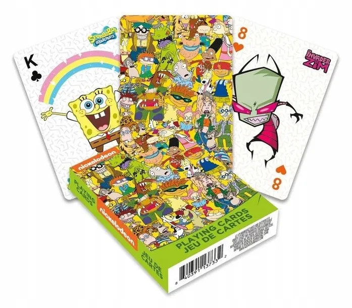 54-karty-do-gry-nickelodeon-postaci-spongebob