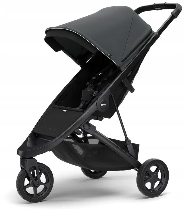 wozek-spacerowy-thule-spring-bl-shadow-grey-stan-nowy
