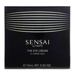 Фото - Крем і лосьйон Sensai Ultimate The Eye Cream Krem pod oczy 15ml przeciwstarzeniowy krem po 