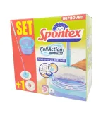 spontex-full-action-mop-obrotowy-2-wklady