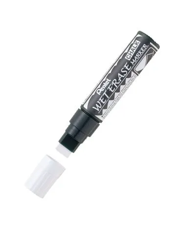 marker-kredowy-pentel-smw56-bialy-sciety